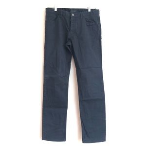 Theory button-fly chinos